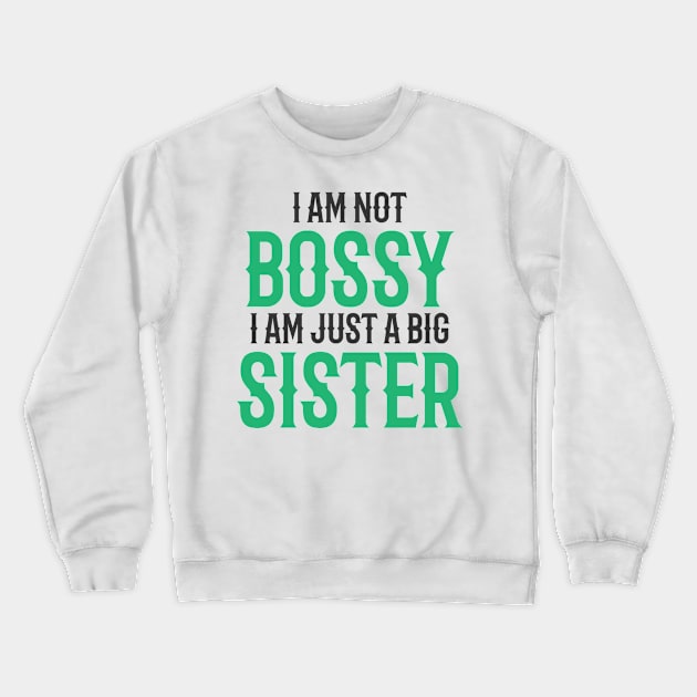 Sisters Of a Kind Crewneck Sweatshirt by designdaking